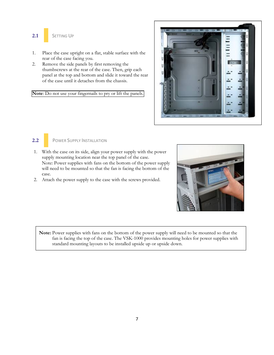 Antec VSK-1000 User Manual | Page 8 / 17