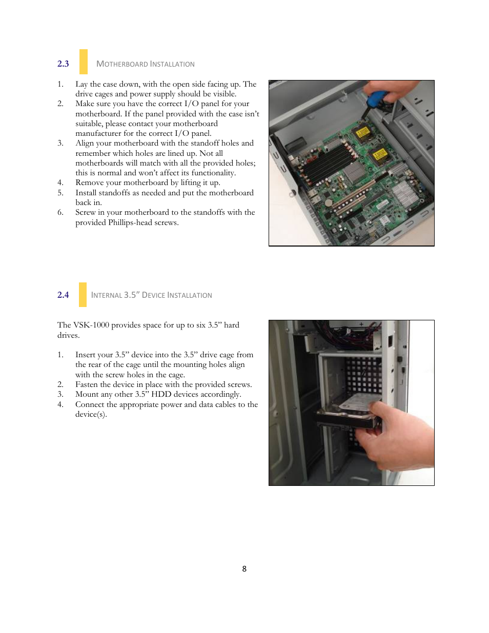 Antec VSK-1000 User Manual | Page 9 / 17