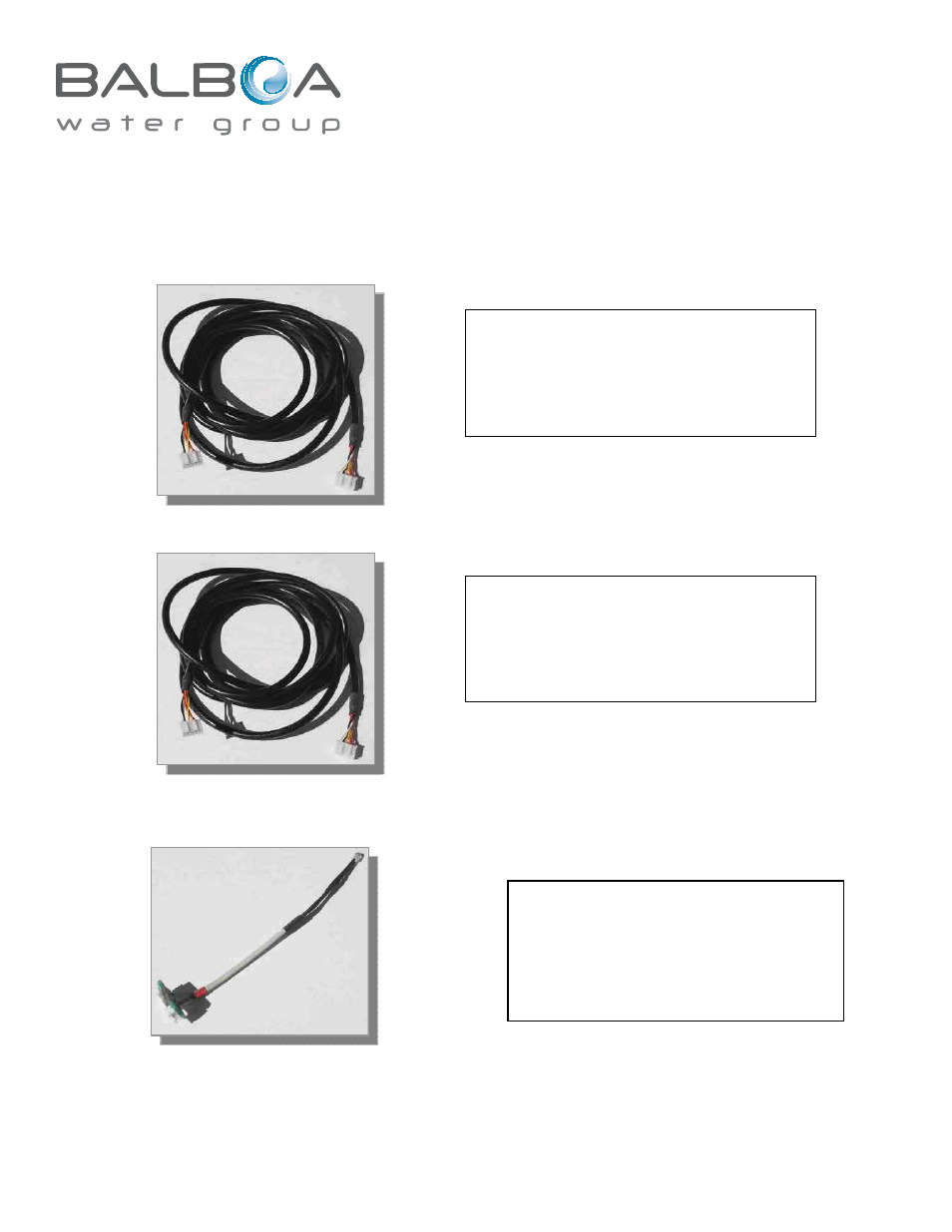 Balboa Water Group LED Part Lighting Identification User Manual | Page 3 / 4