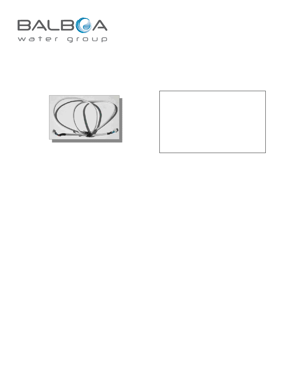 Balboa Water Group LED Part Lighting Identification User Manual | Page 4 / 4