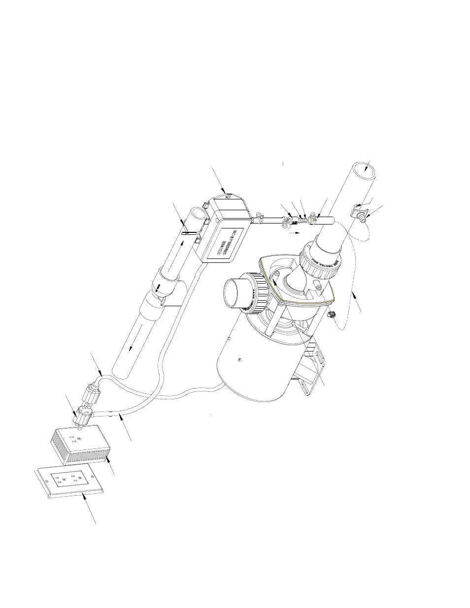 Optional installation | Balboa Water Group Ozone to Jet and Suction User Manual | Page 3 / 3