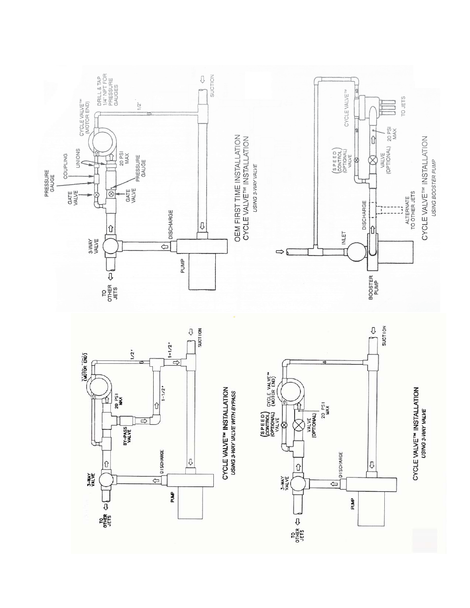 Balboa Water Group Cycle Valve 1, 2, 3 User Manual | Page 4 / 4