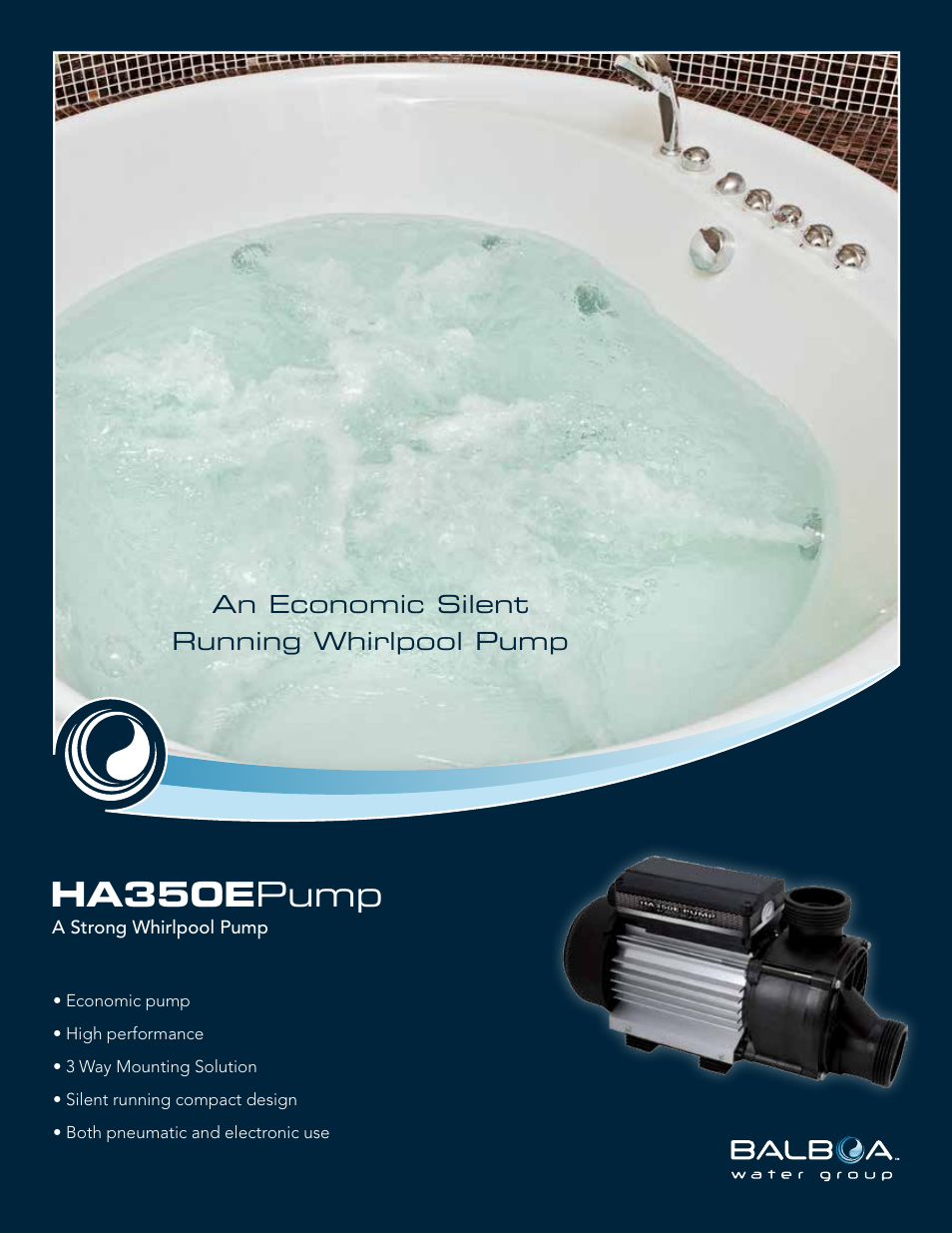 Balboa Water Group HA350E User Manual | 5 pages