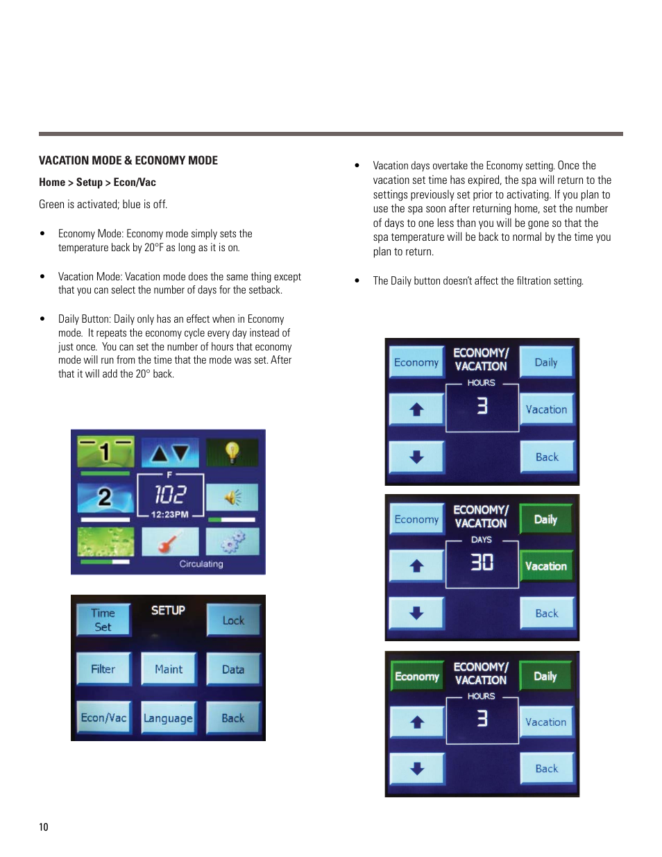 Balboa Water Group LM8 User Manual | Page 10 / 14