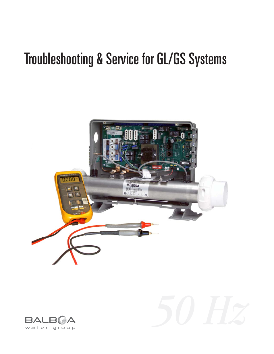 Balboa Water Group GL/GS 230V User Manual | 48 pages