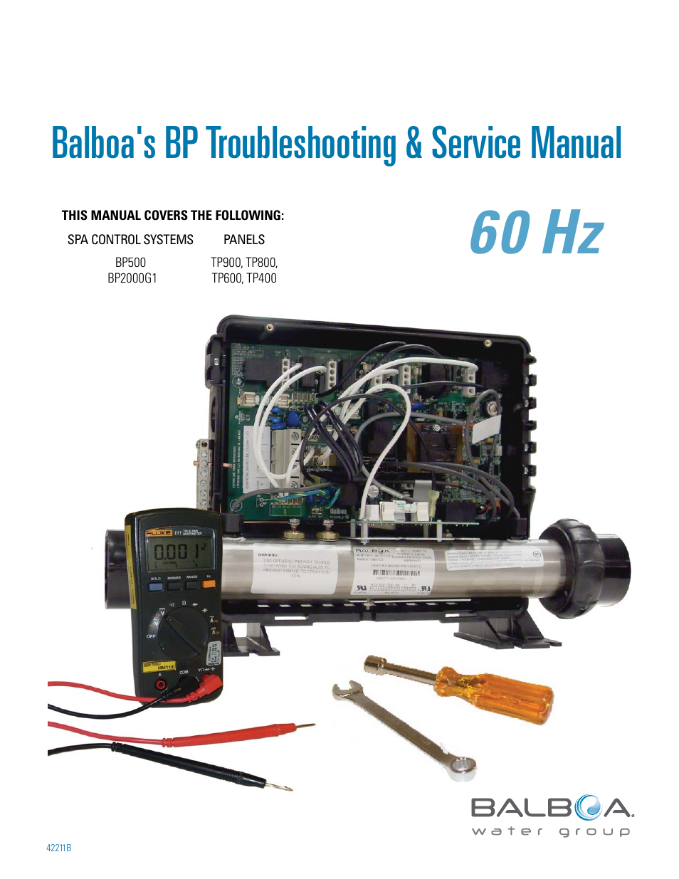 Balboa Water Group BP 60Hz User Manual | 86 pages