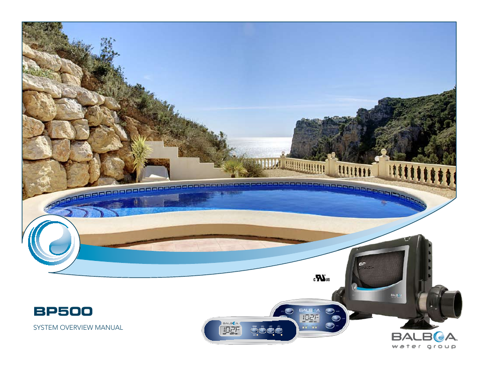 Balboa Water Group BP500 System User Manual | 74 pages