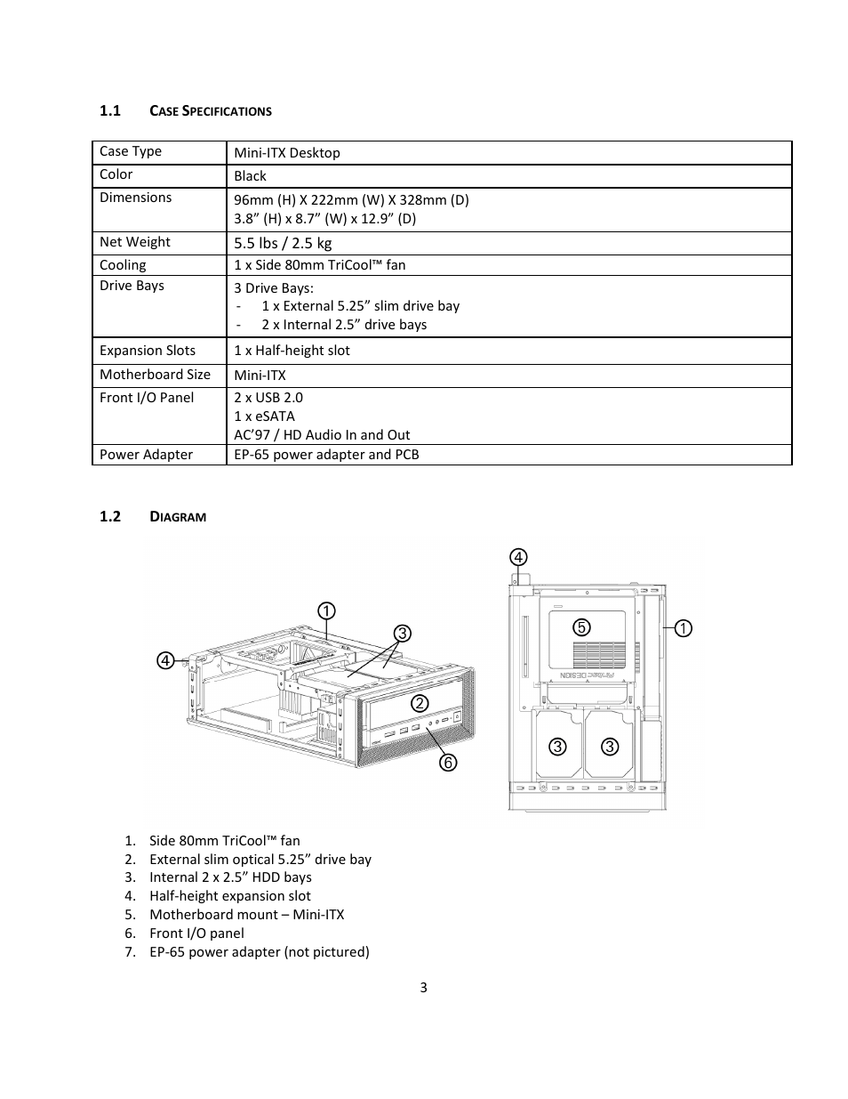 Antec ISK 300-65 User Manual | Page 4 / 11