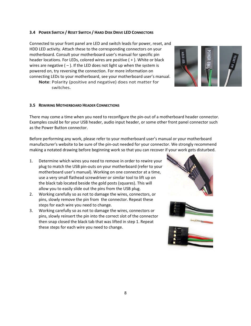 Antec ISK 300-65 User Manual | Page 9 / 11