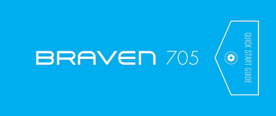 BRAVEN 705 User Manual | 60 pages