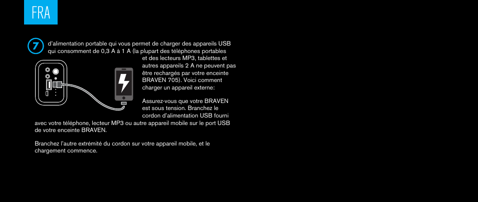 BRAVEN 705 User Manual | Page 16 / 60