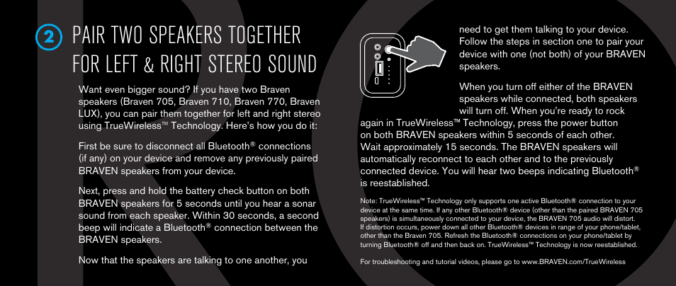 BRAVEN 705 User Manual | Page 6 / 60