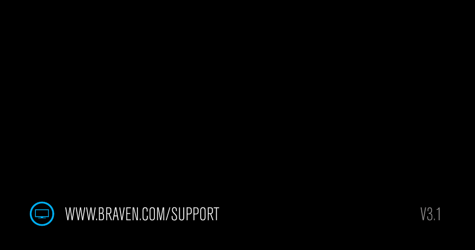 BRAVEN MIRA BY BRAVEN User Manual | Page 56 / 56