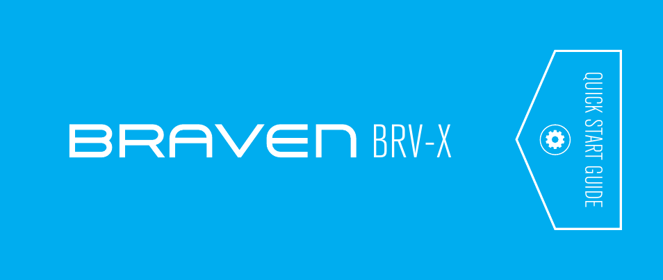 BRAVEN BRV-X User Manual | 64 pages