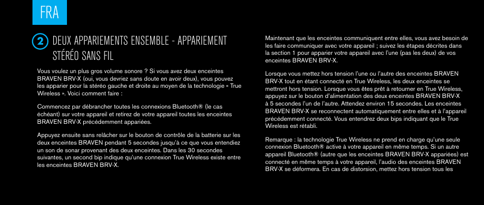 BRAVEN BRV-X User Manual | Page 15 / 64