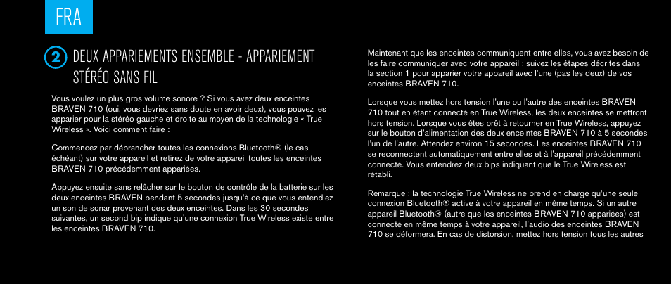 BRAVEN 710 User Manual | Page 15 / 48