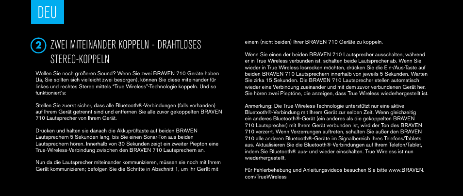 BRAVEN 710 User Manual | Page 23 / 48