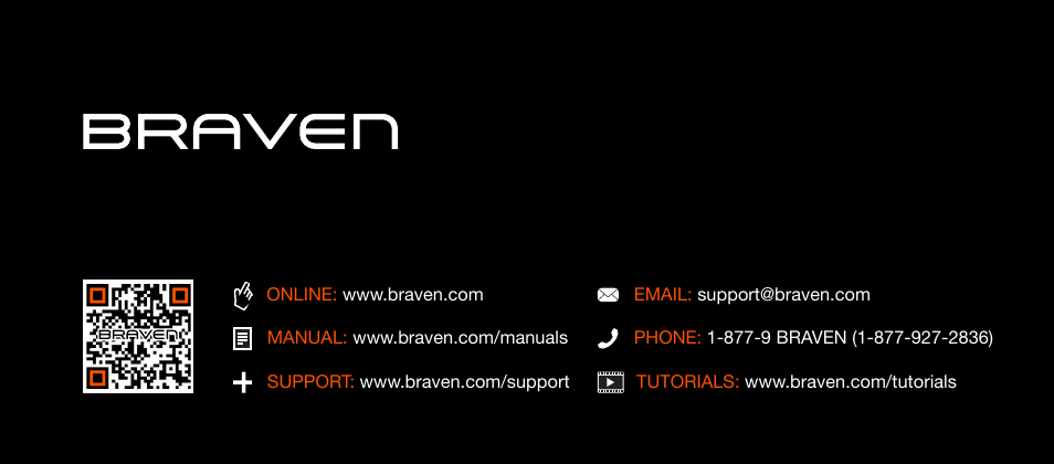 BRAVEN 570 User Manual | Page 38 / 38