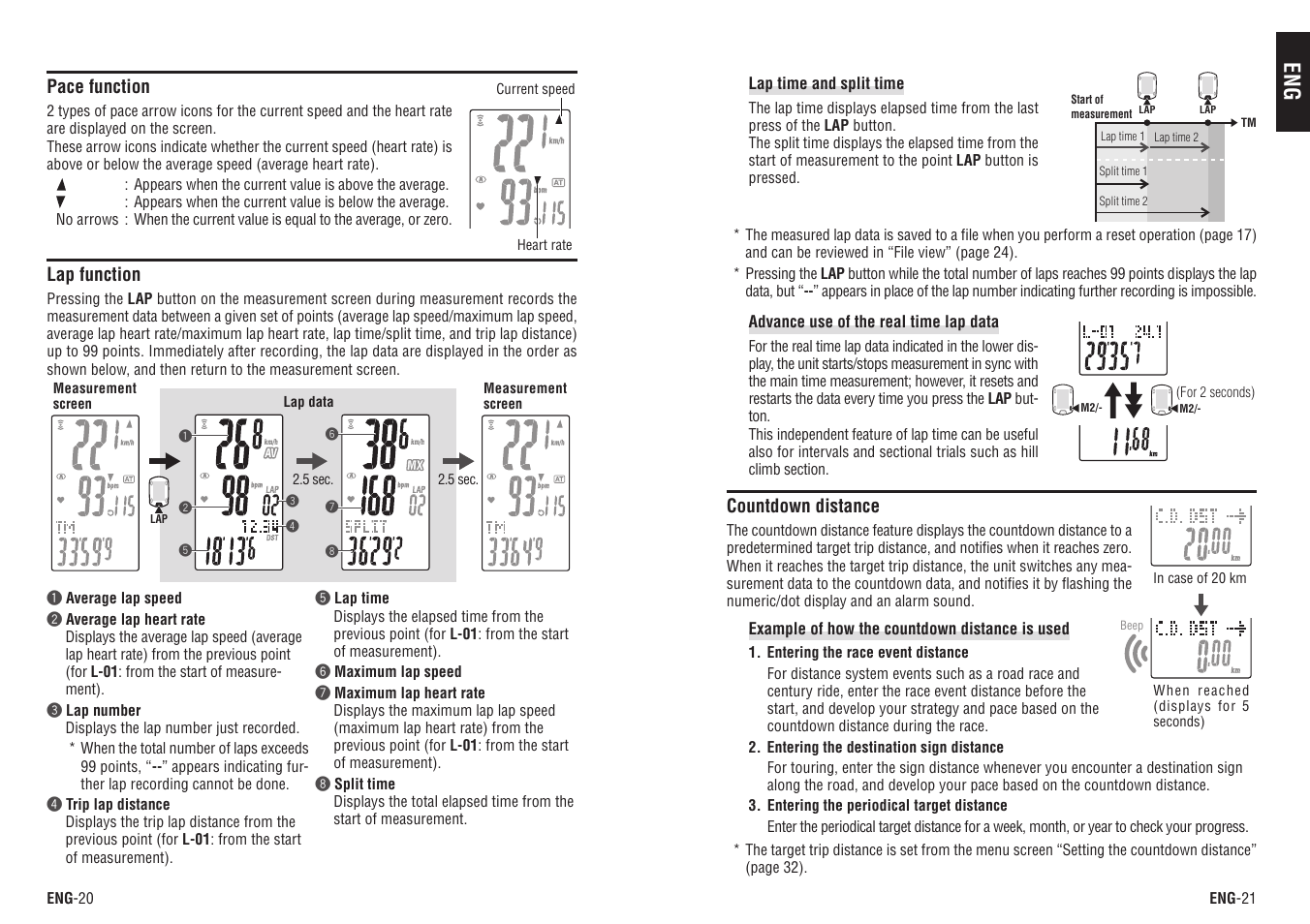 CatEye CC-TR300TW [V3] User Manual | Page 11 / 23