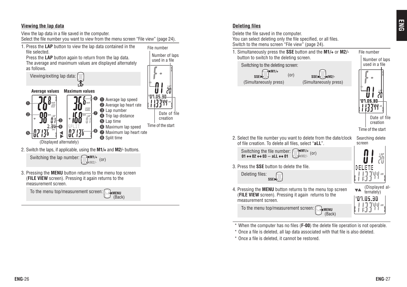 CatEye CC-TR300TW [V3] User Manual | Page 14 / 23
