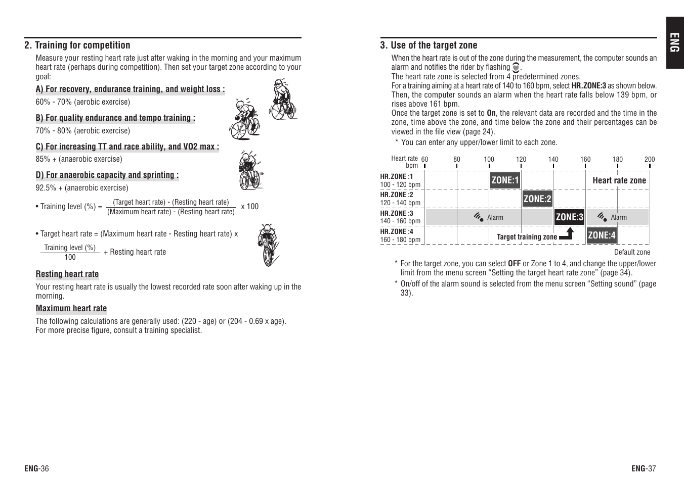 CatEye CC-TR300TW [V3] User Manual | Page 19 / 23