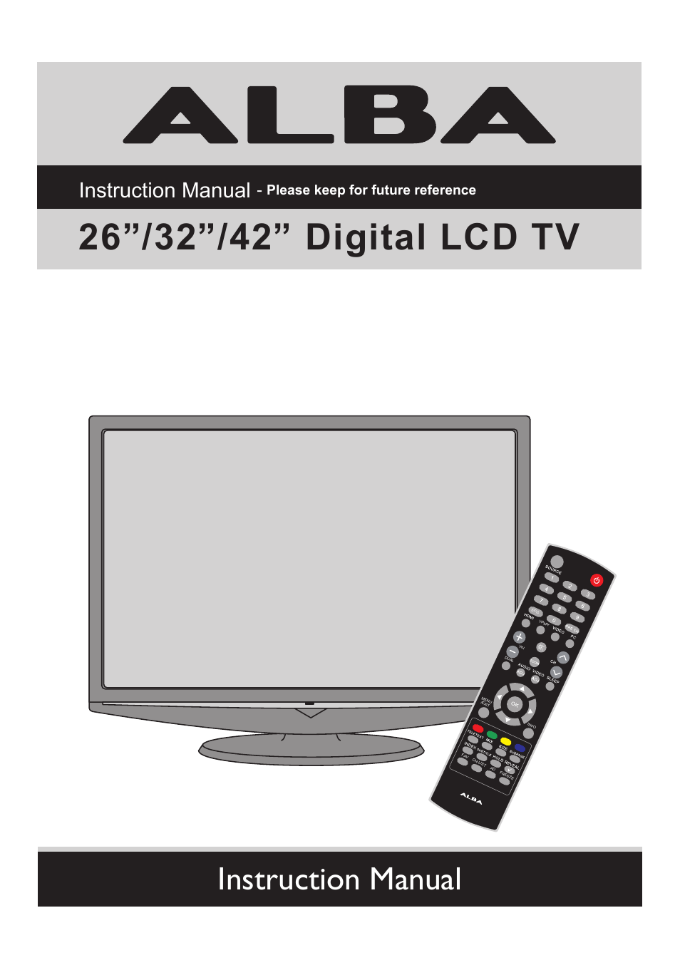 Alba L26M1 User Manual | 40 pages