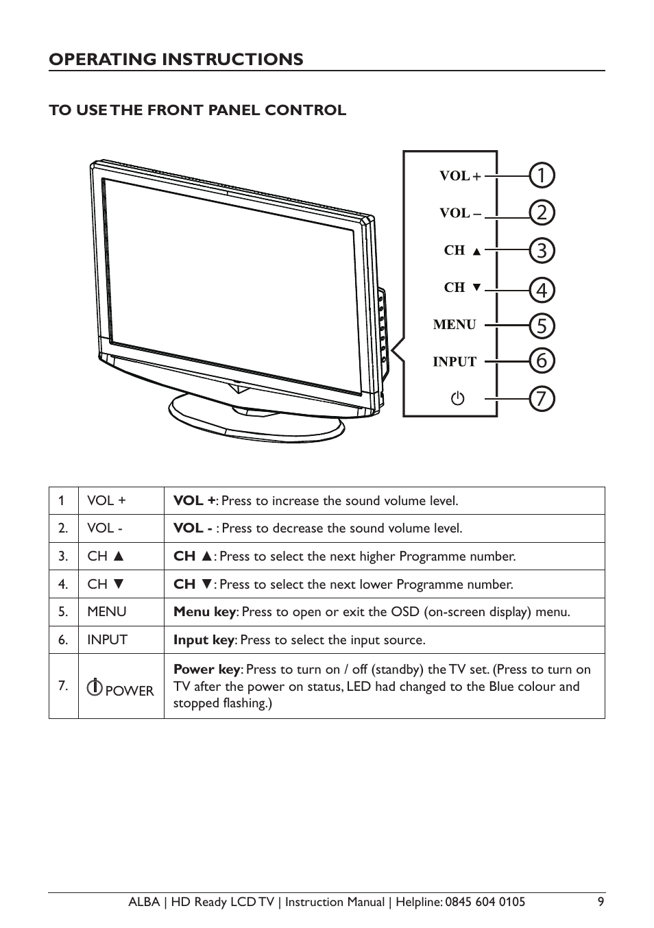 Alba L26M1 User Manual | Page 11 / 40