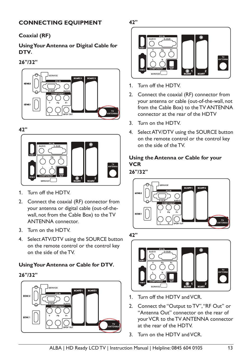 Alba L26M1 User Manual | Page 15 / 40