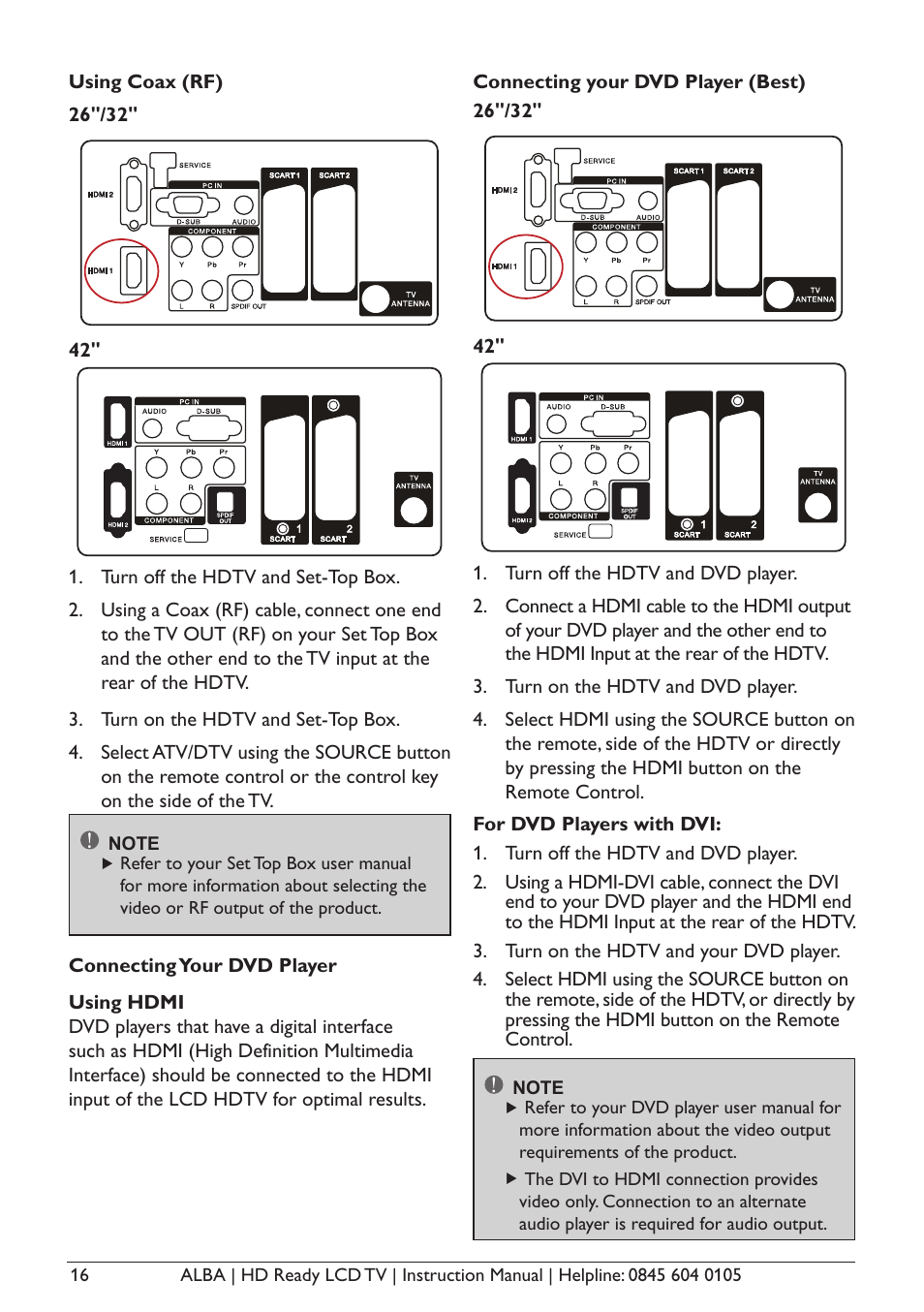 Alba L26M1 User Manual | Page 18 / 40