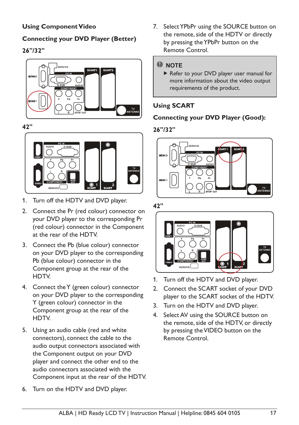 Alba L26M1 User Manual | Page 19 / 40