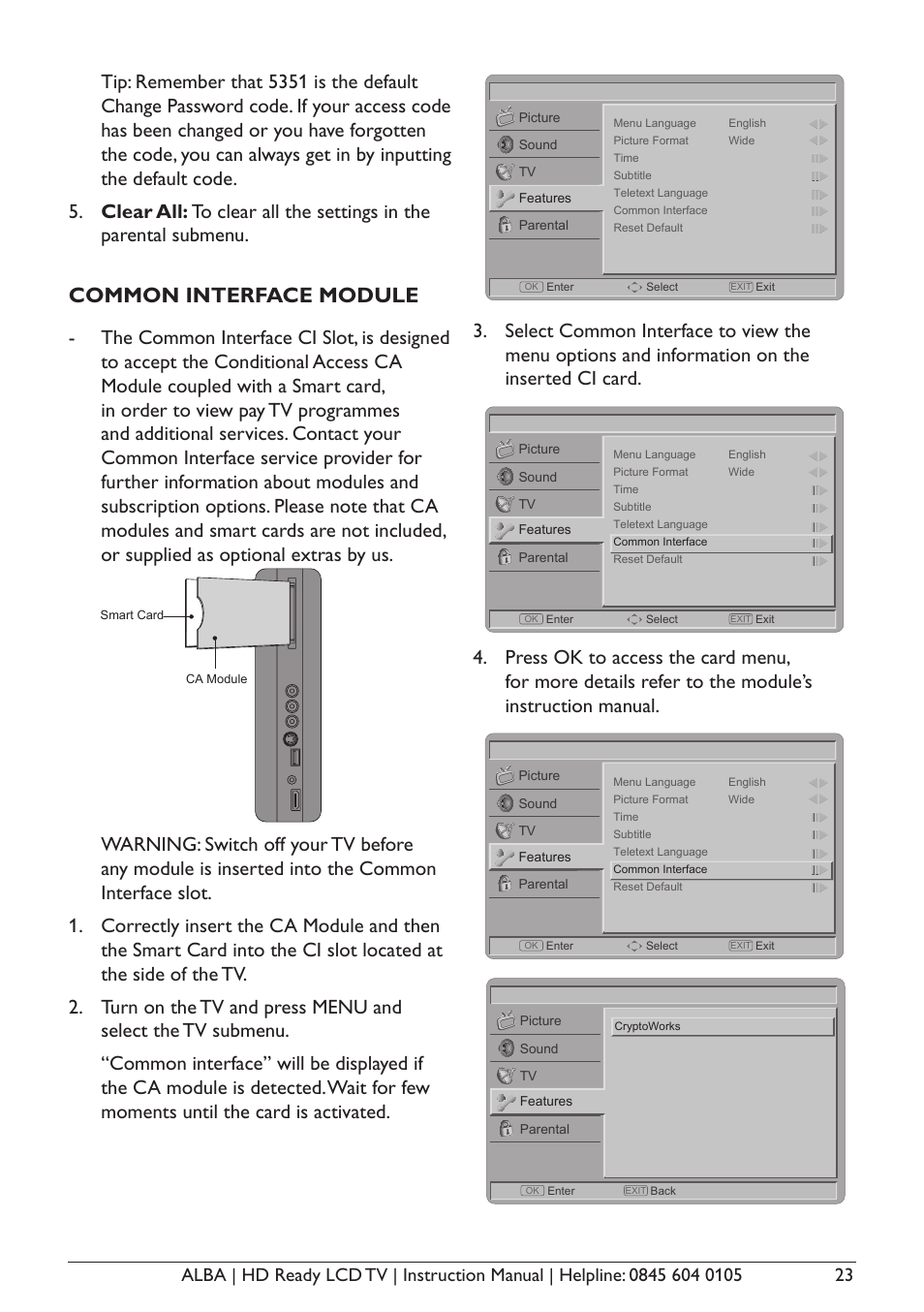 Common interface module, Fig. 64, Fig. 66 | Alba L26M1 User Manual | Page 25 / 40