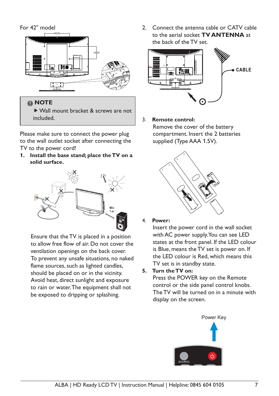 Alba L26M1 User Manual | Page 9 / 40