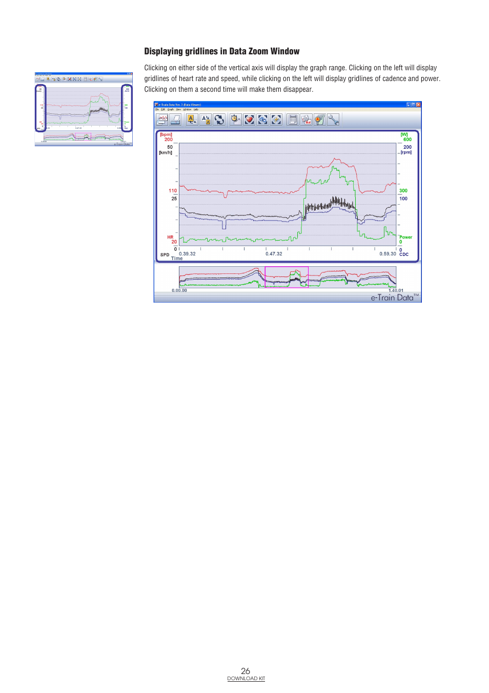 CatEye IF-TR100 Download Kit User Manual | Page 26 / 55