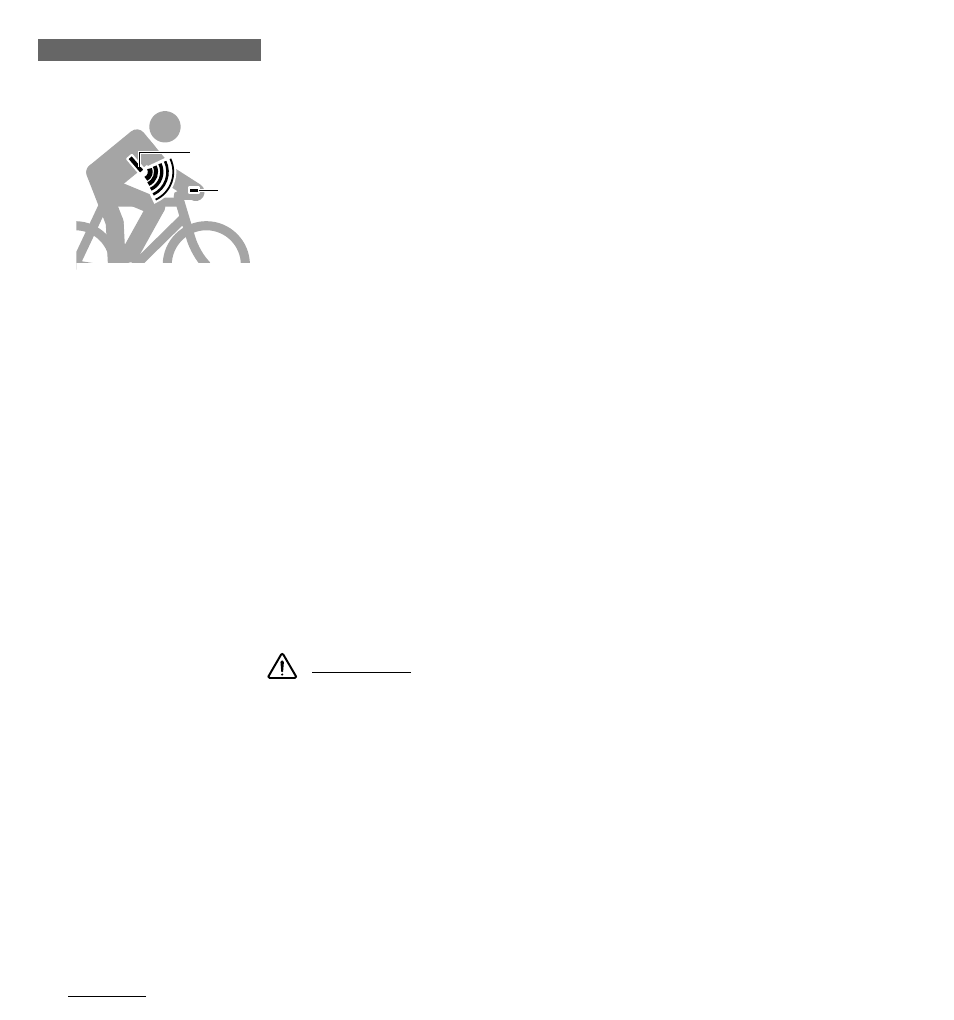 Using the heart rate function, Chest belt heart rate sensor, Before wearing chest belt heart rate sensor | CatEye MSC 3Dx User Manual | Page 10 / 35