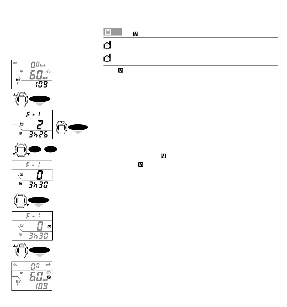 CatEye MSC 3Dx User Manual | Page 20 / 35