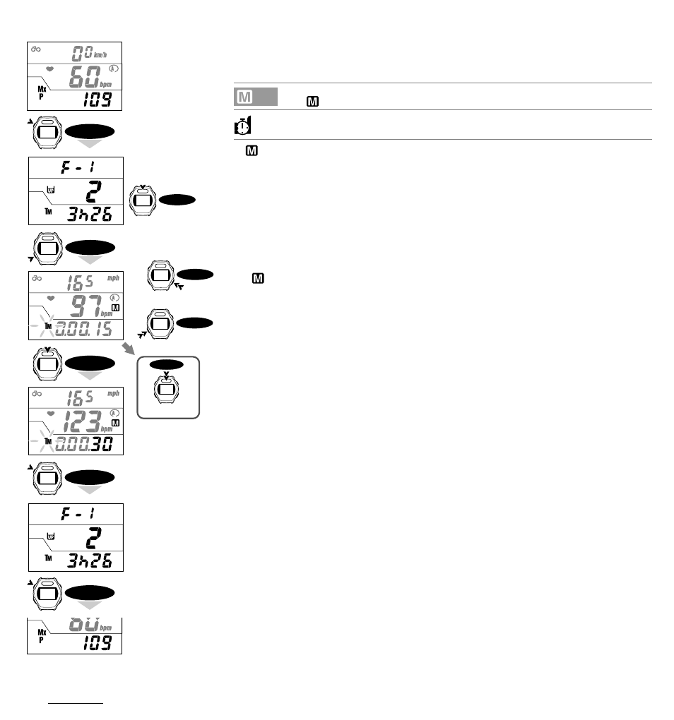 CatEye MSC 3Dx User Manual | Page 22 / 35
