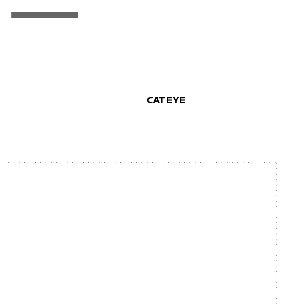 Limited warranty, Co.,ltd, Msc-3dx | Address for service), Excluding battery and electrode belt), For what purpose do you use msc-3dx, Do you plan to purchase the optional pc interface | CatEye MSC 3Dx User Manual | Page 32 / 35