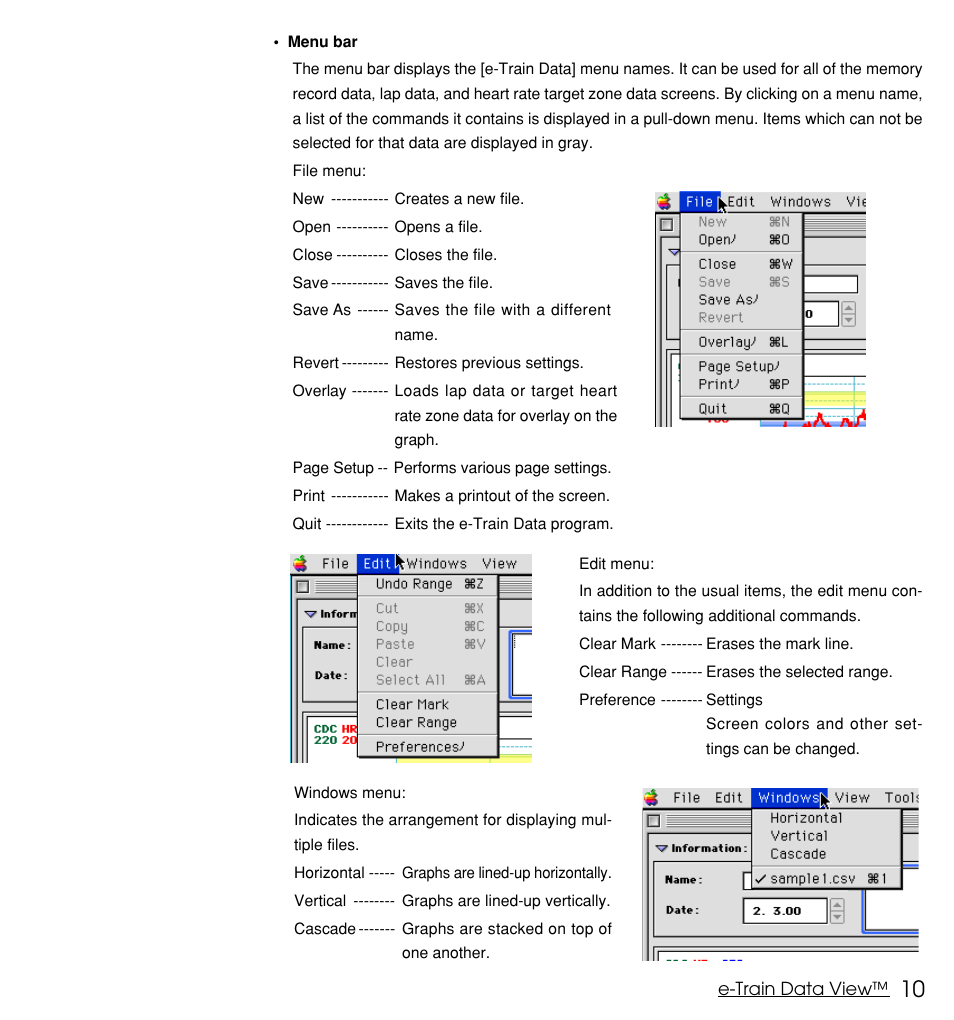 CatEye MSC Series Download Kit User Manual | Page 10 / 36