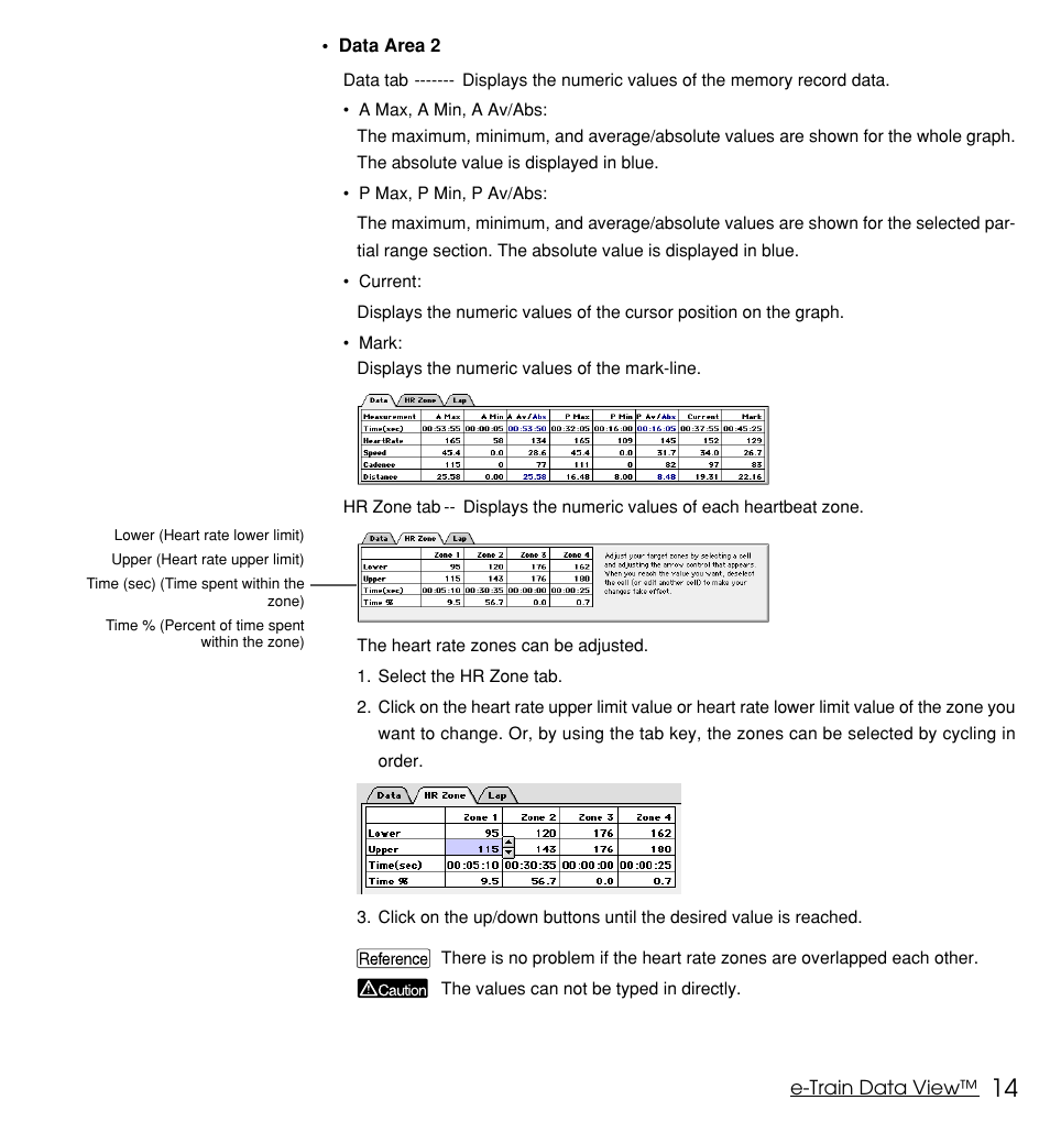 CatEye MSC Series Download Kit User Manual | Page 14 / 36
