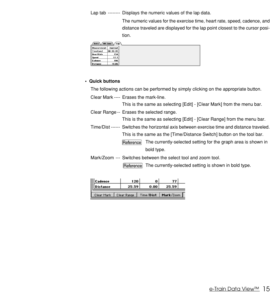 CatEye MSC Series Download Kit User Manual | Page 15 / 36