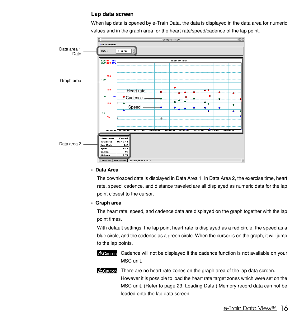 CatEye MSC Series Download Kit User Manual | Page 16 / 36