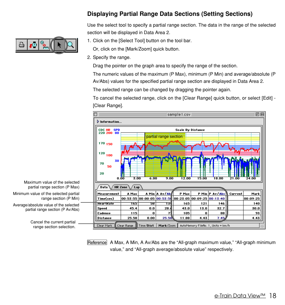 CatEye MSC Series Download Kit User Manual | Page 18 / 36