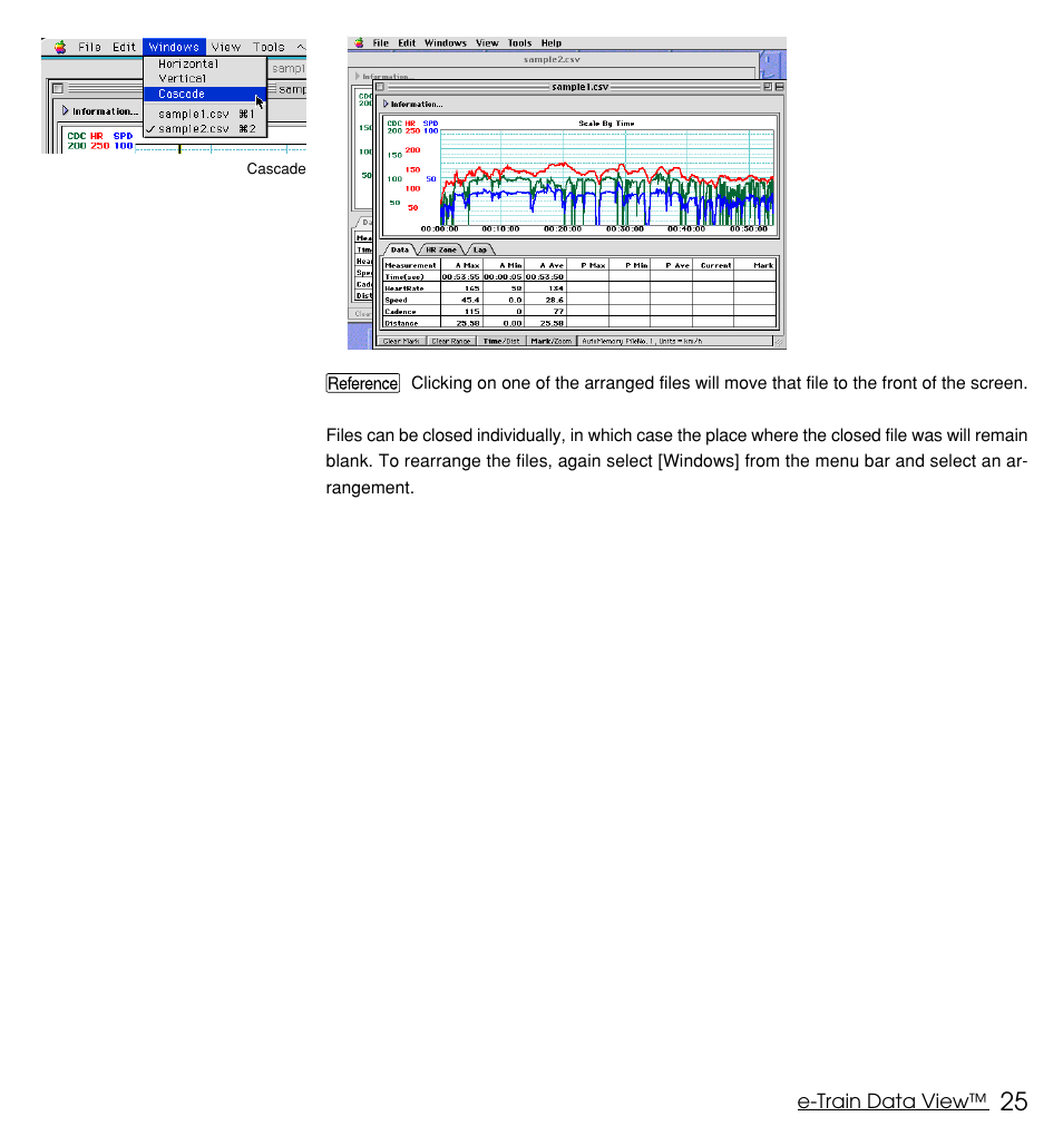 CatEye MSC Series Download Kit User Manual | Page 25 / 36