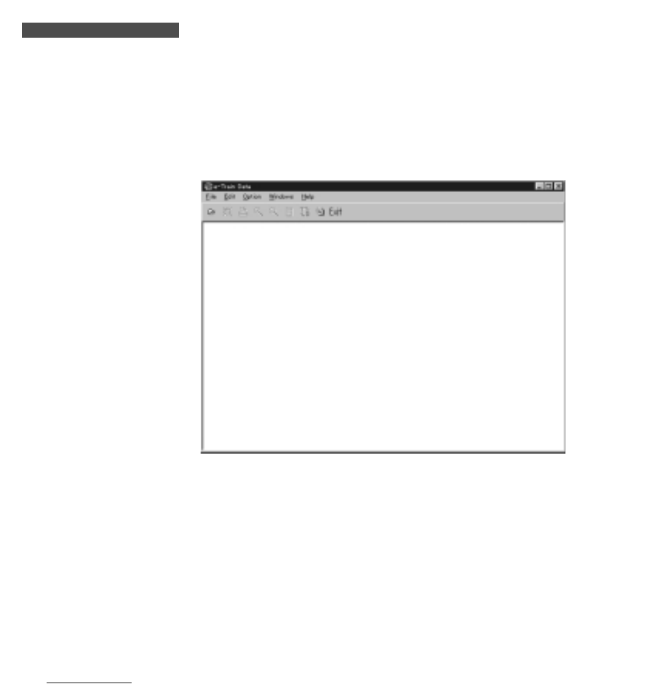 Operating e-train data, Starting e-train data | CatEye MSC Series Download Kit User Manual | Page 10 / 23