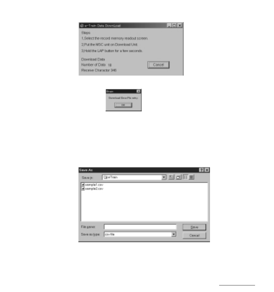 CatEye MSC Series Download Kit User Manual | Page 21 / 23