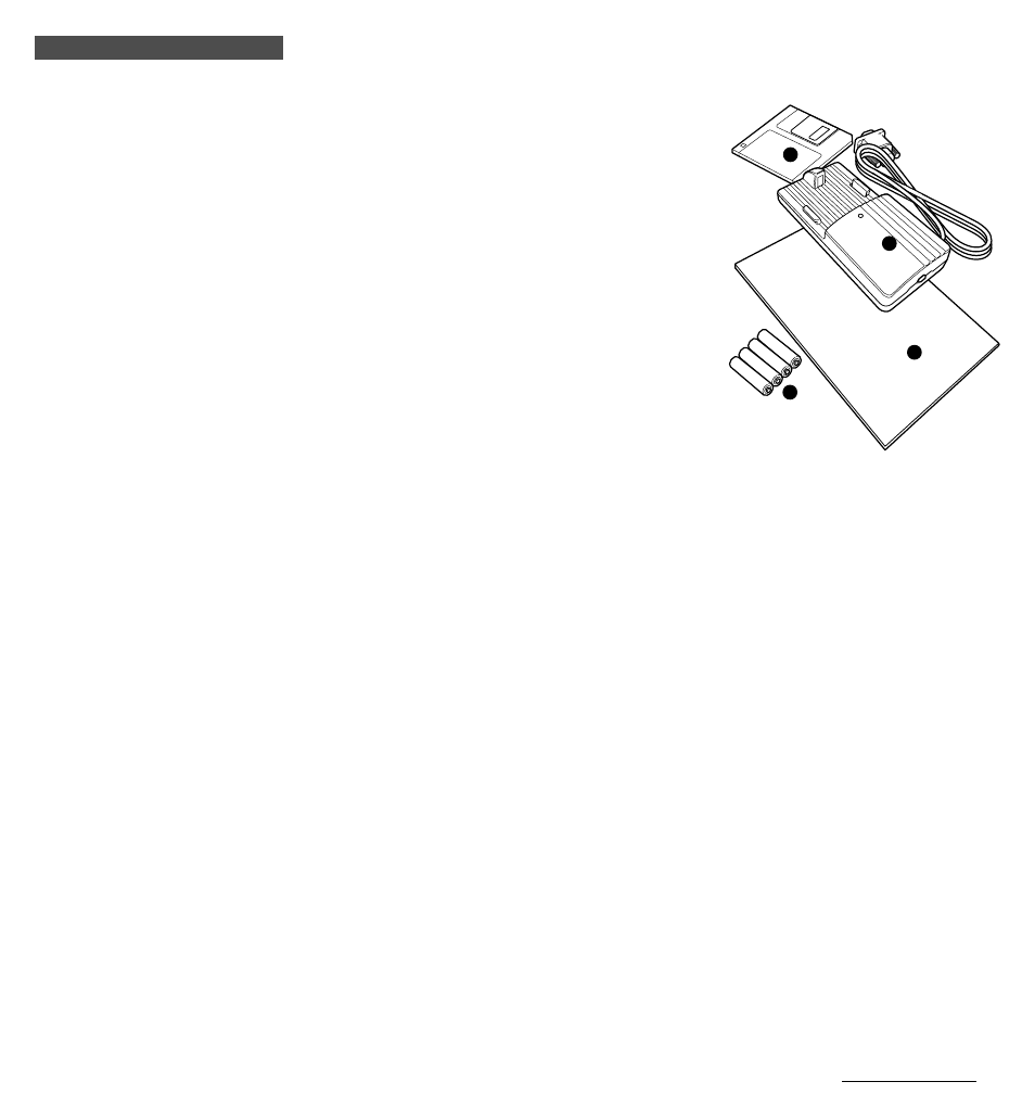 Before you begin | CatEye MSC Series Download Kit User Manual | Page 5 / 23