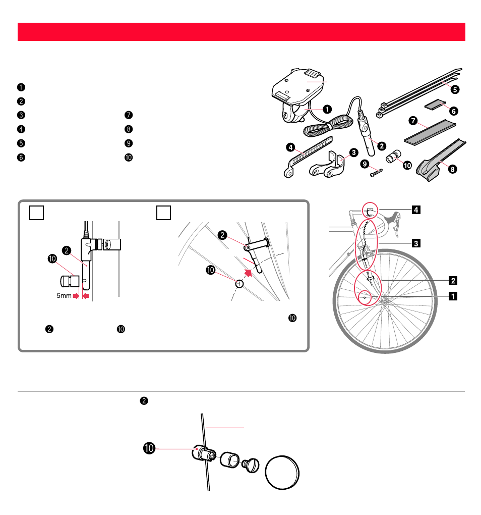 Magnet | CatEye MSC-2Dx User Manual | Page 2 / 8