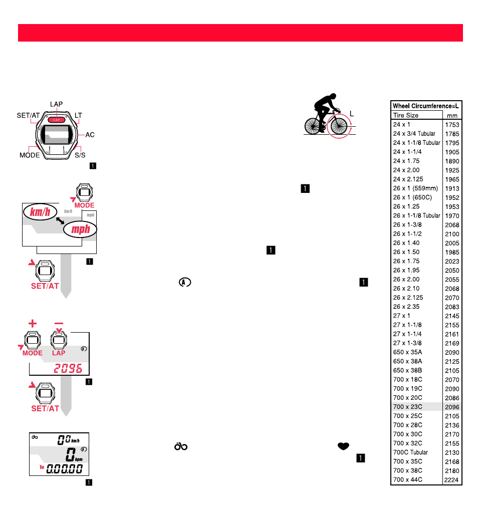 CatEye MSC-2Dx User Manual | Page 5 / 8