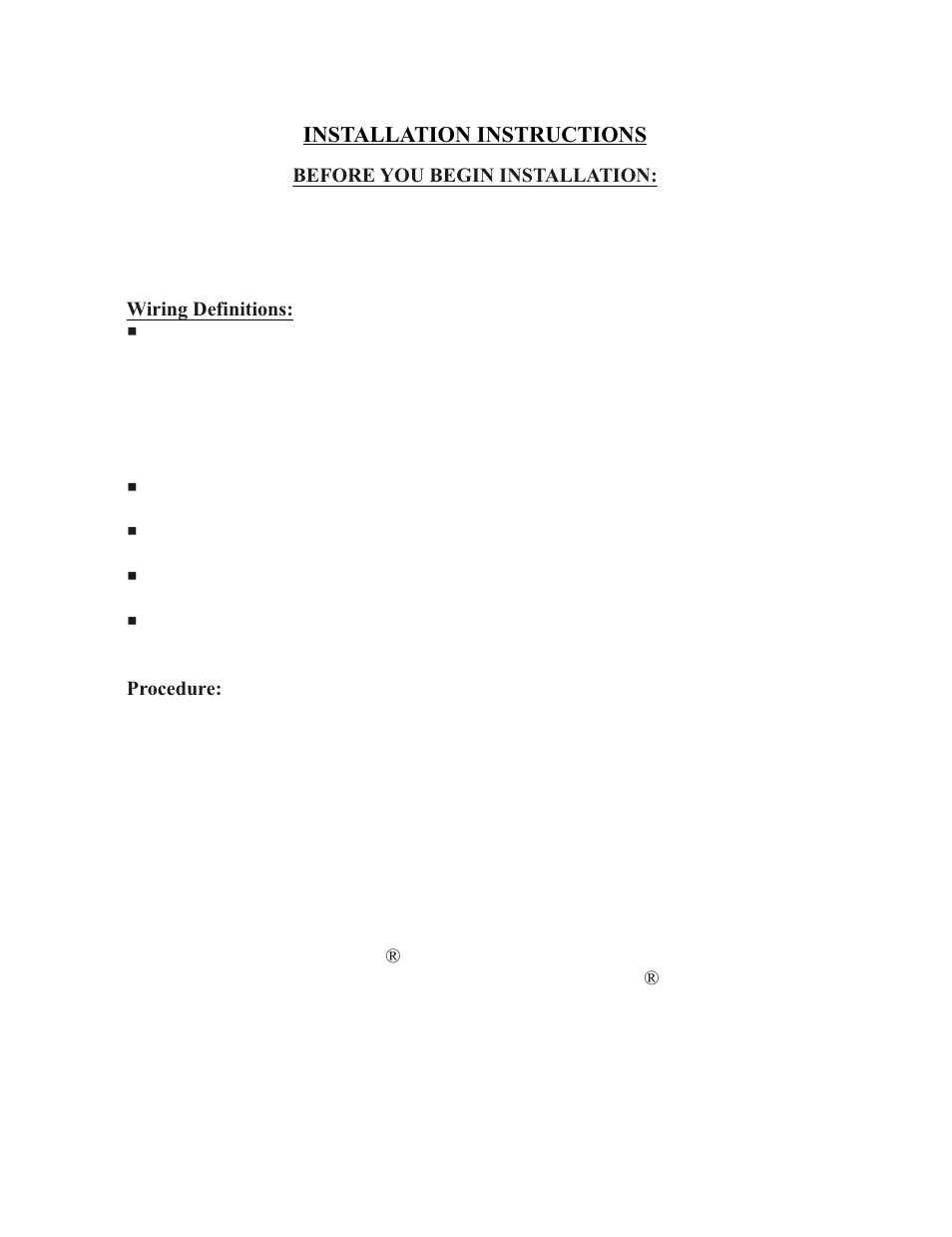 ASA Electronics AOM703 User Manual | Page 6 / 13