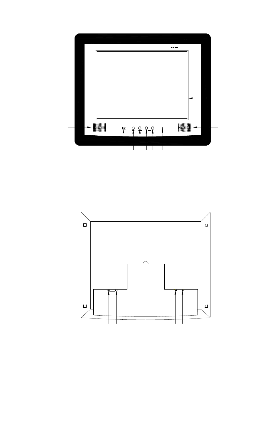 ASA Electronics LCM1511WTV User Manual | Page 4 / 28